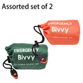 Sac de Couchage d'Urgence – Couverture de Survie Thermique Mylar, Léger, Imperméable, Abri Portable pour Camping et Randonnée
