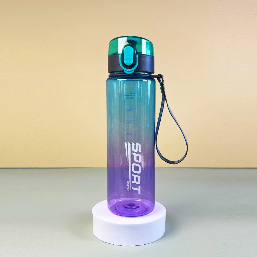 Gourde de Sport Sans BPA – Étanche, Haute Qualité, Portable – Idéale Randonnée & Escalade – 400ml / 560ml