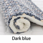 Tapis de Couchage pour Chat et Chien – Couverture Polaire Douce, Chaude, Lavable, Motif Ourson