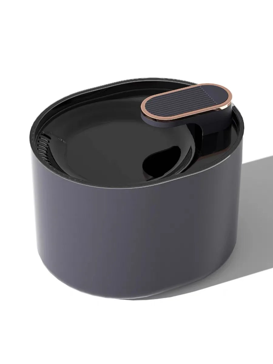 Distributeur d'eau pour chats et chiens – Bouche sèche, filtration automatique, circulation continue, accessoire animalerie