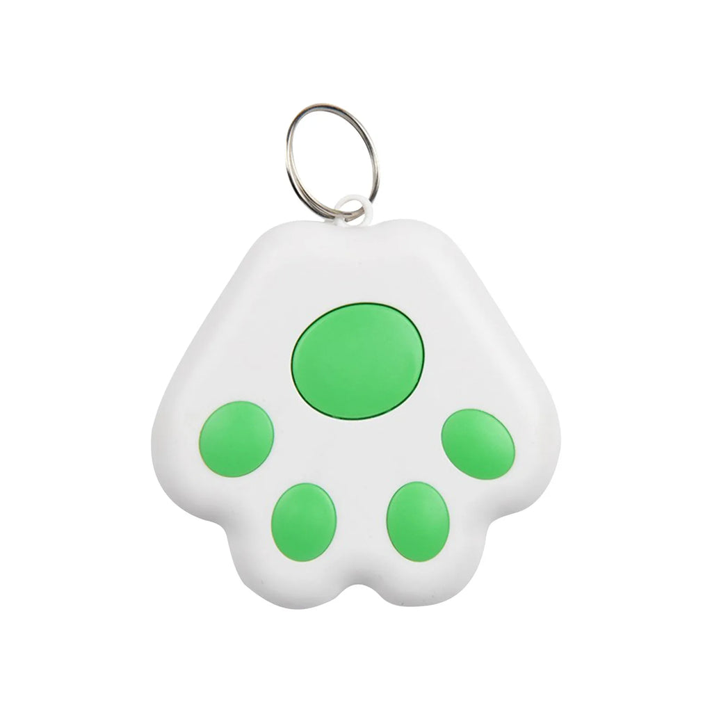 Mini Traceur GPS Bluetooth en Forme de Patte pour Animaux