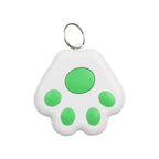 Mini Traceur GPS Bluetooth en Forme de Patte pour Animaux