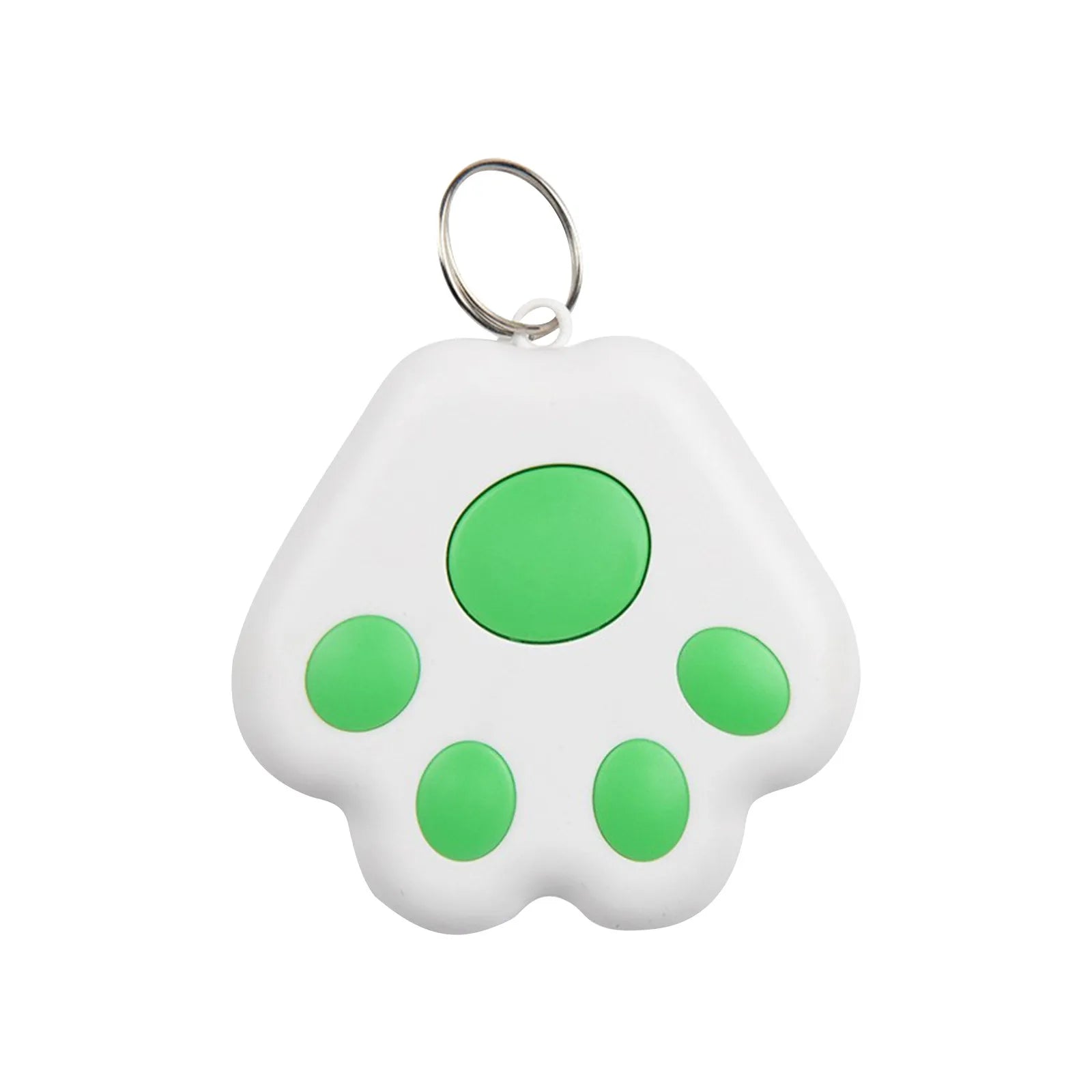 Mini Traceur GPS Bluetooth en Forme de Patte pour Animaux