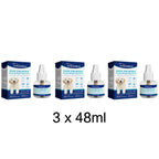 Liquide Apaisant pour Chien & Chat YEGBONG – Anti-Anxiété, Réduction du Stress, Diffuseur 48ml