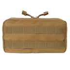 Sac à Outils Tactical Molle EDC – Pochette de Chasse, Pêche, Camping & Organisateur de Ceinture EMT