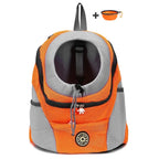 Sac à Dos Respirant pour Chien et Chat – Transport Extérieur, Maille Ventilée, Camouflage