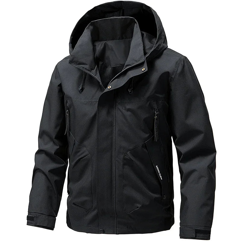 Veste Imperméable CHRLCK Unisexe – Coupe-Vent, Randonnée, Camping, Pêche, Anti-éraflures