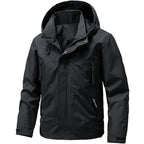 Veste Imperméable CHRLCK Unisexe – Coupe-Vent, Randonnée, Camping, Pêche, Anti-éraflures