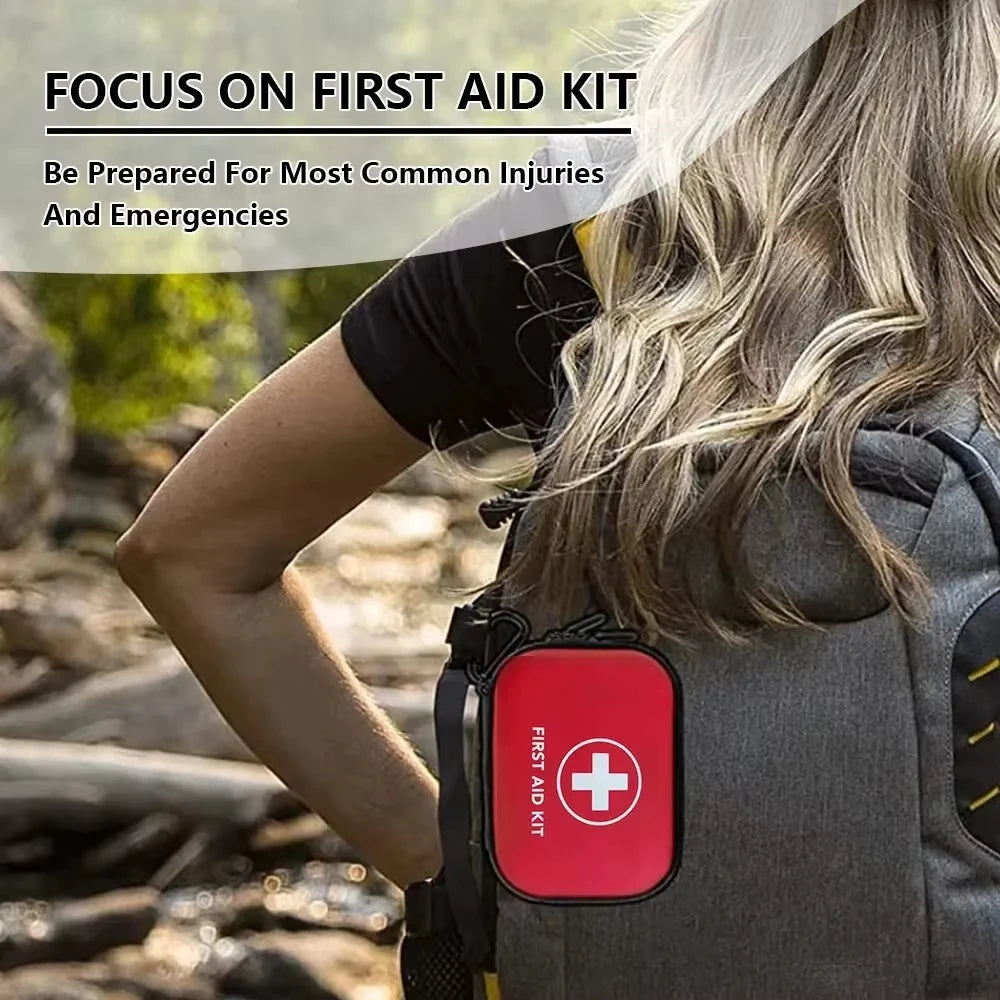 Boîte de Rangement Vide pour Trousse de Premiers Secours