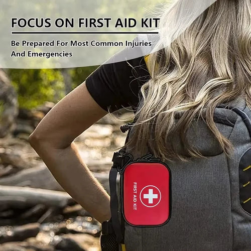 Boîte de Rangement Vide pour Trousse de Premiers Secours