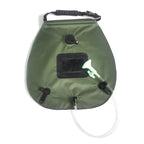 Sac de Douche Solaire 20L – Grande Capacité, Pliable et Portable pour Camping, Randonnée et Voyage avec Pomme de Douche