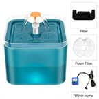 Fontaine à Eau LED pour Chat 2L – Ultra Silencieuse
