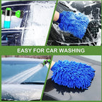 Pistolet Douche 8-en-1 pour Chien et Chat – Haute Pression, Mousse, Tuyau & Buse – Lavage Animal, Jardin, Voiture