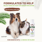 Shampooing à la Noix de Coco pour Animaux – Nettoyage Profond, Déodorant, Doux & Sûr pour Chiens et Chats