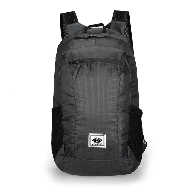 Sac à Dos Pliable 20L – Ultraléger, Portable, Idéal Randonnée, Escalade, Cyclisme et Voyage