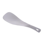 Cuillère à riz en titane – Spatule courte pour camping et cuisine en plein air
