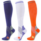 chaussettes de Compression hommes femmes chaussettes pour courir, cyclisme, Football