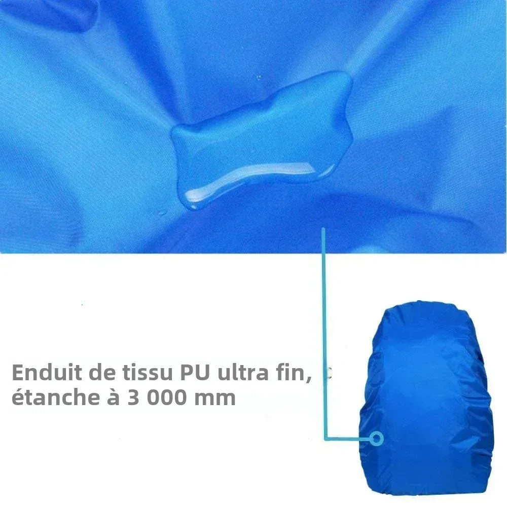 Housse de Pluie Imperméable pour Sac à Dos 70-80L – Ultra-Légère, Anti-Poussière, Outdoor