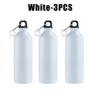 Gourde en Aluminium 500ml / 750ml – Grande Capacité, Étanche, Gym, Sport, Plein air