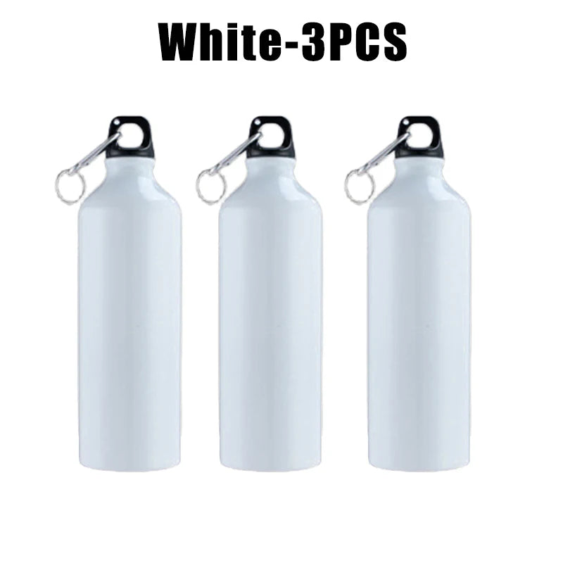 Gourde en Aluminium 500ml / 750ml – Grande Capacité, Étanche, Gym, Sport, Plein air