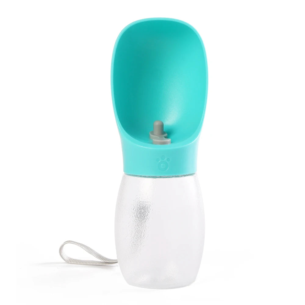 Gourde Portable pour Chien et Chat – Bol de Voyage Anti-Fuite 300 ml pour Petits et Grands Chiens, Distributeur d'Eau Outdoor