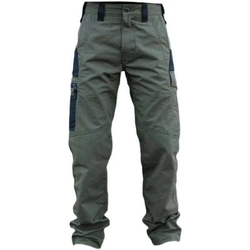 Pantalon Tactique Homme – Cargo Imperméable Randonnée & Chasse