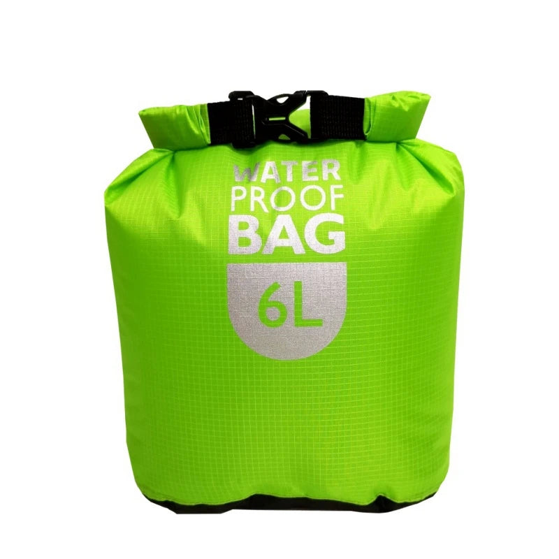Sac Étanche Imperméable – Rafting, Kayak, Randonnée Aquatique, Voile, Canoë | Sacs Secs Résistants à l'Eau