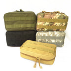 Sac à Outils Tactical Molle EDC – Pochette de Chasse, Pêche, Camping & Organisateur de Ceinture EMT