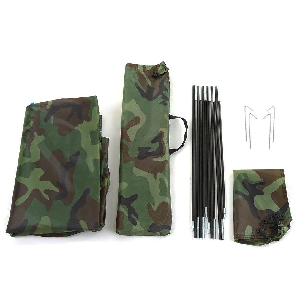 Tente Dôme de Voyage Montage Facile, Imperméable, Légère & Portable  1-2 Personnes
