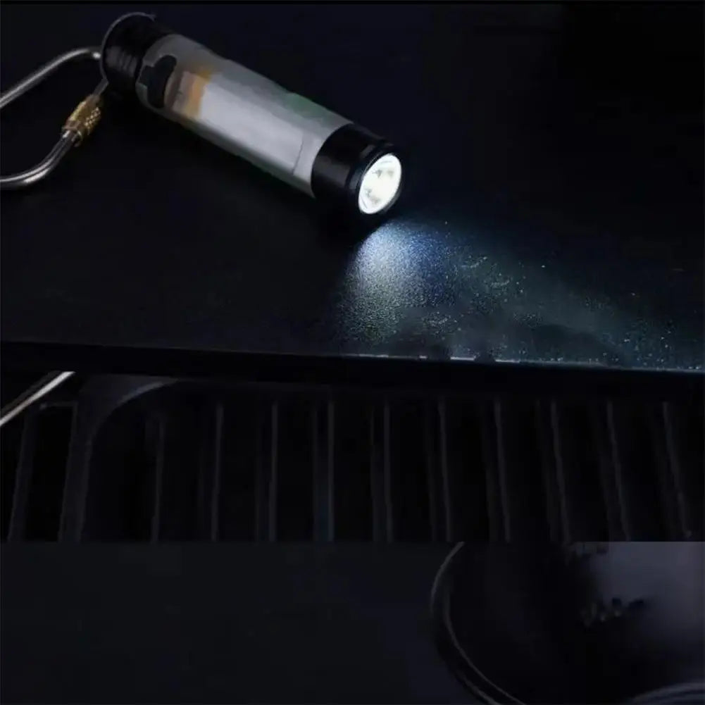Lampe de Poche LED Compacte 2026 – 5 Modes, Clip Portable, Longue Autonomie, Étanche