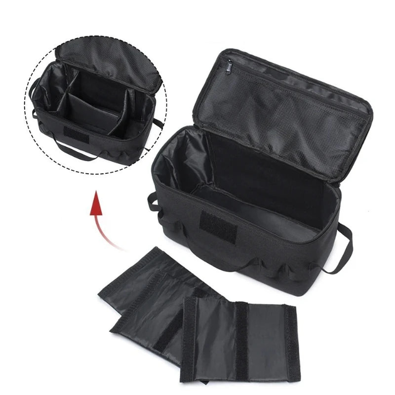 Sac de Rangement pour Bouteille de Gaz de Camping – Grande Capacité, Sac à Outils Multifonction pour Pique-Nique et Extérieur