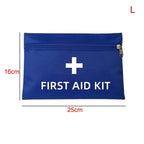 Trousse de Premiers Secours Portable Imperméable – Kit d'Urgence pour Camping, Randonnée, Voyage et Pêche