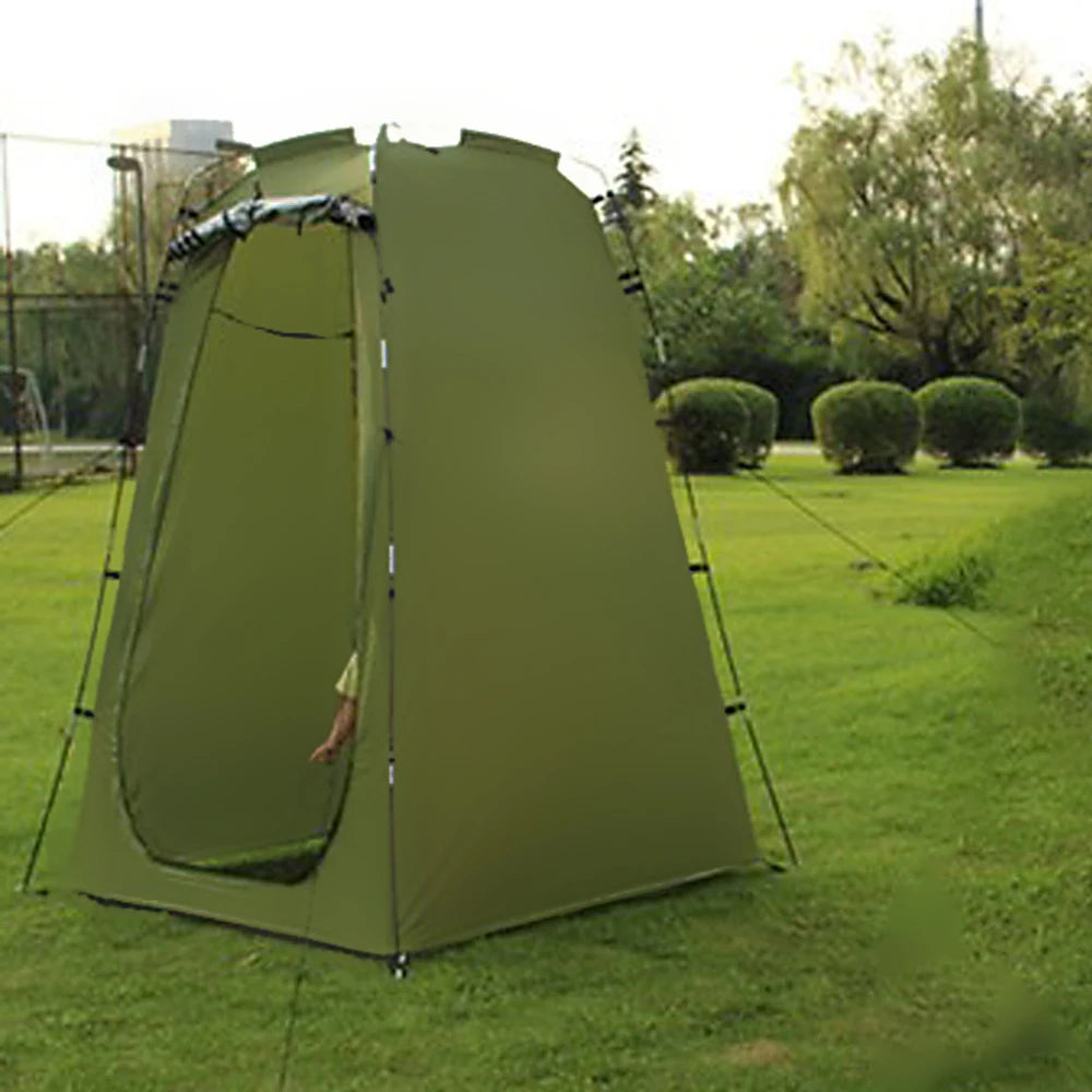 Tente Vestiaire et Douche Portable 180 cm – Intimité Camping, Vélo, Plage, Toilettes