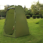Tente Vestiaire et Douche Portable 180 cm – Intimité Camping, Vélo, Plage, Toilettes