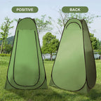 Tente Toilette Pop-Up pour Camping – Cabine de Changement Portable et Privée pour Outdoor, Randonnée et Plage