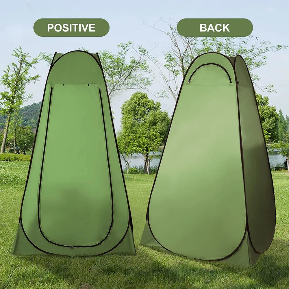 Tente Toilette Pop-Up pour Camping – Cabine de Changement Portable et Privée pour Outdoor, Randonnée et Plage