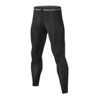legging de sport pour homme course à pied, entraînement, fitness