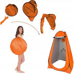 Tente Portable Outdoor Multifonction – Douche, Toilettes, Vestiaire et Camping Pop-Up