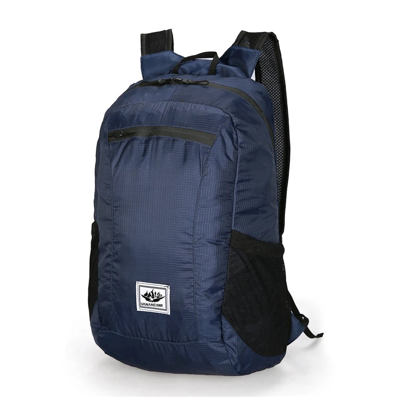 Sac à Dos Pliable Ultra-Léger 20L pour Randonnée – Imperméable, Portable, Mixte