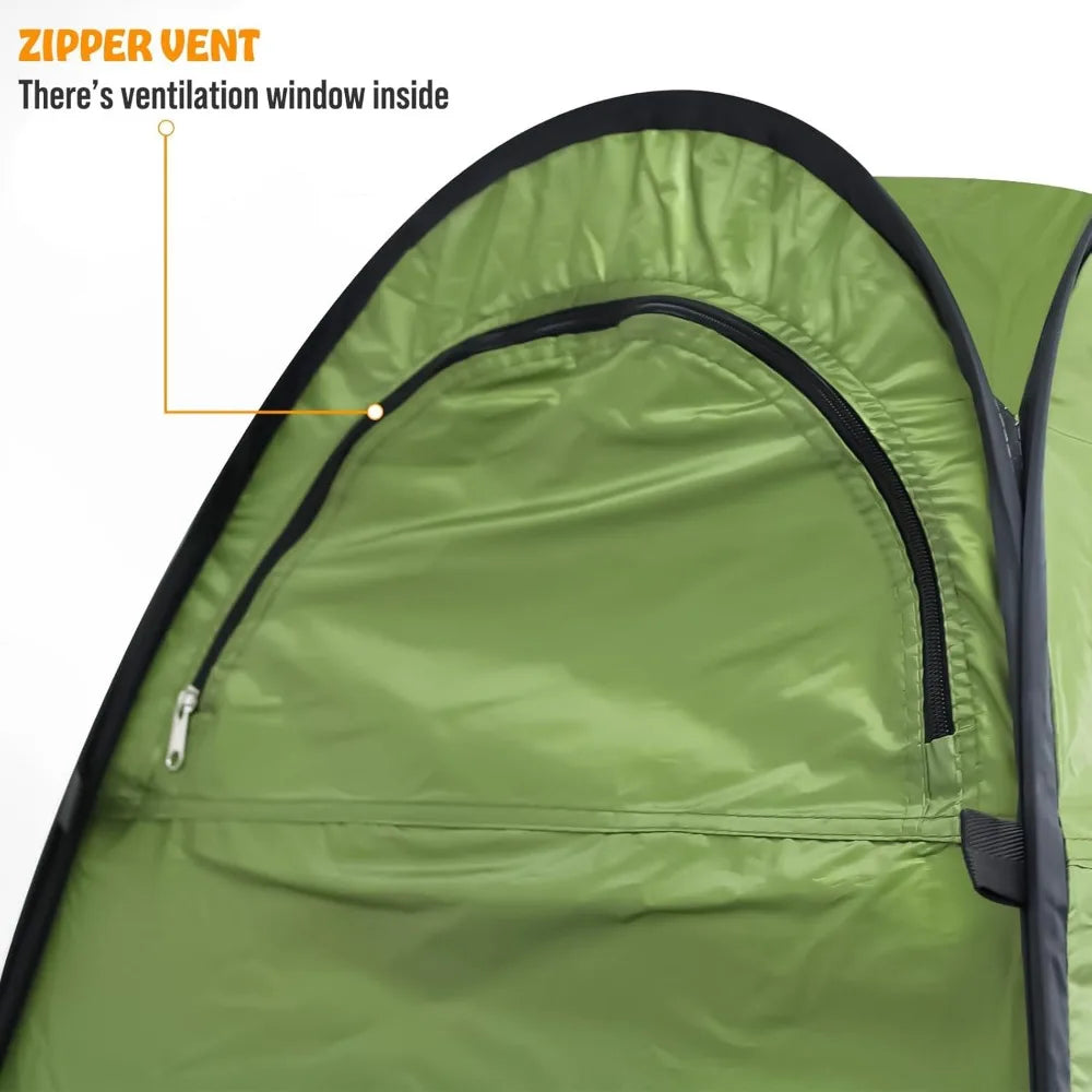 Tente Toilette Pop-Up pour Camping – Cabine de Changement Portable et Privée pour Outdoor, Randonnée et Plage