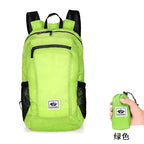 Sac à Dos Pliable 20L – Ultraléger, Portable, Idéal Randonnée, Escalade, Cyclisme et Voyage