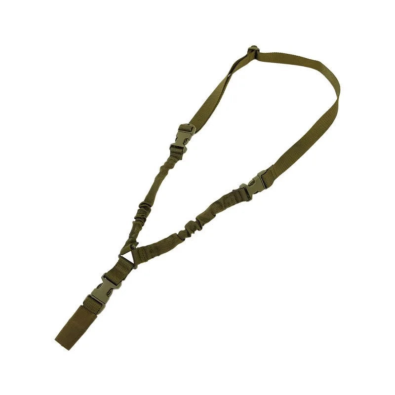 Sangle Tactique Nylon Diagonale Outdoor – Corde À Point Unique Style Américain, Sangle Multifonction pour Canon à Eau et Tâches Tactiques
