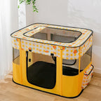 Maison pour Chat Pliable – Tente Cosy pour Chaton, Chien et Chat avec Coussin – Niche d'Accouchement et Lit Confortable