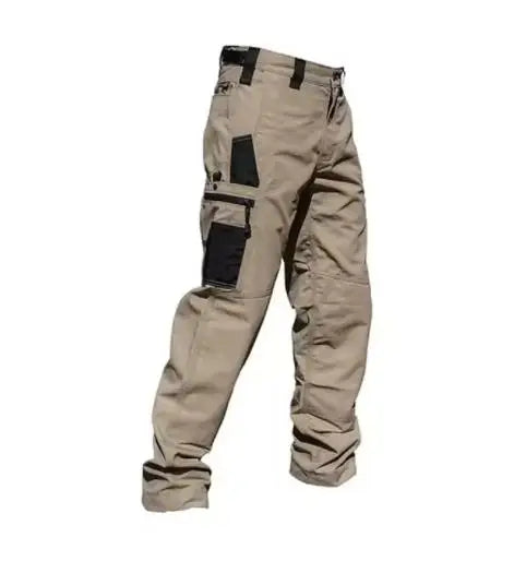 Pantalon de Travail Cargo Résistant – Multi-Poches Outdoor