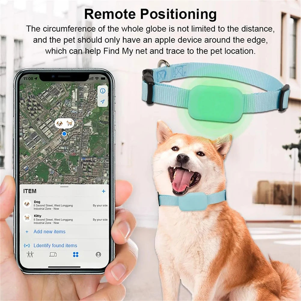Traceur GPS Étanche pour Chien et Chat – Suivi en Temps Réel