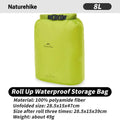 Sac Étanche – Sac de Compression Imperméable pour Natation, Rafte, Kayak, Randonnée et Voile