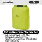 Sac Étanche – Sac de Compression Imperméable pour Natation, Rafte, Kayak, Randonnée et Voile