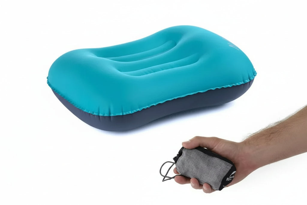 Oreiller Gonflable TPU – Oreiller de Voyage Ultra-Léger en U pour Camping, Bureau et Maison