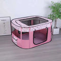 Maison pour Chat Pliable – Tente Cosy pour Chaton, Chien et Chat avec Coussin – Niche d'Accouchement et Lit Confortable