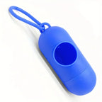 Distributeur de Sacs à Déjections Forme Pilule – Porte-Sacs pour Collier & Laisse de Chien